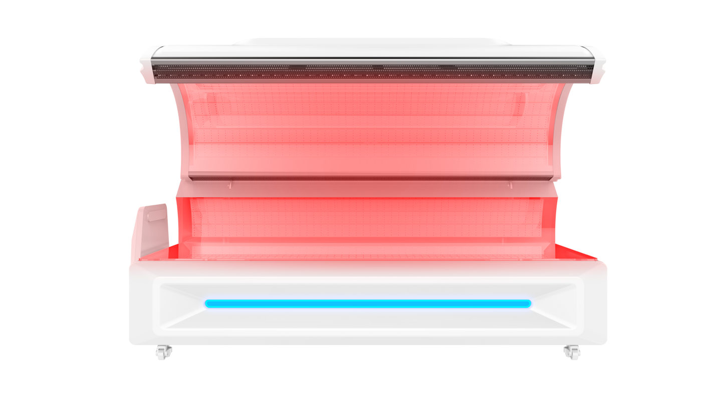 Merican M6N Plus | Full-Body LED Light Therapy Bed